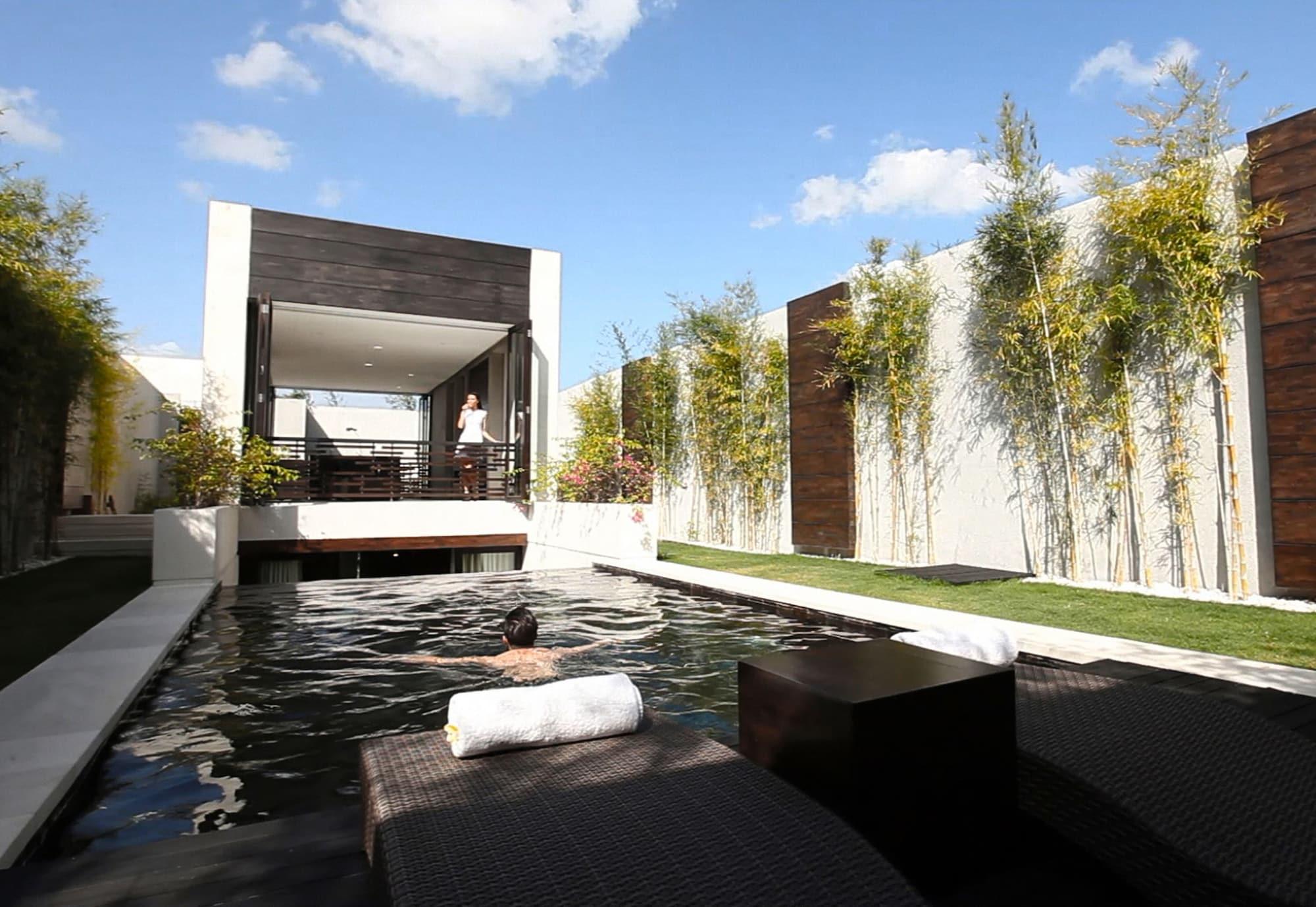 Villa Equilibria Seminyak Exterior foto