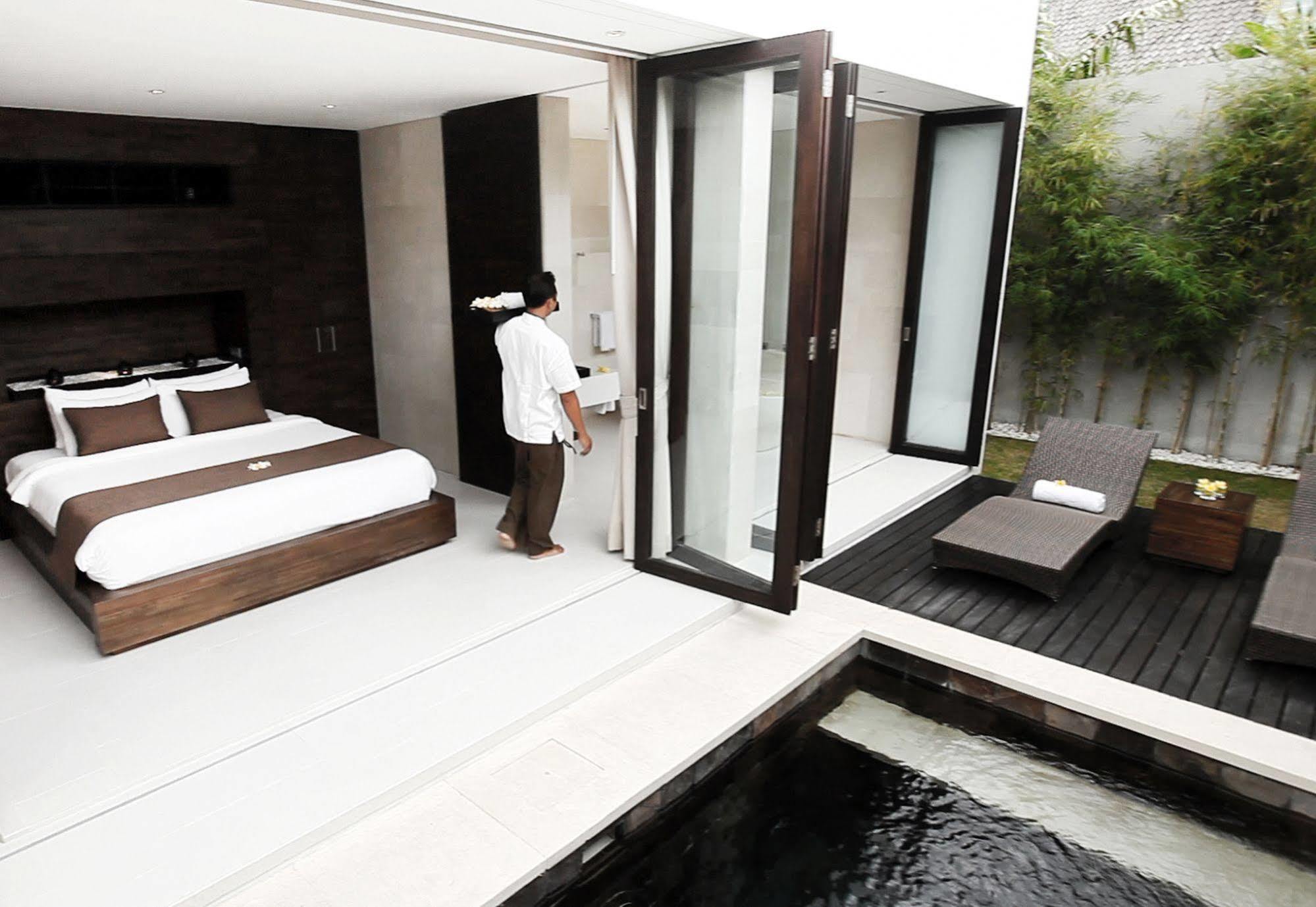 Villa Equilibria Seminyak Exterior foto