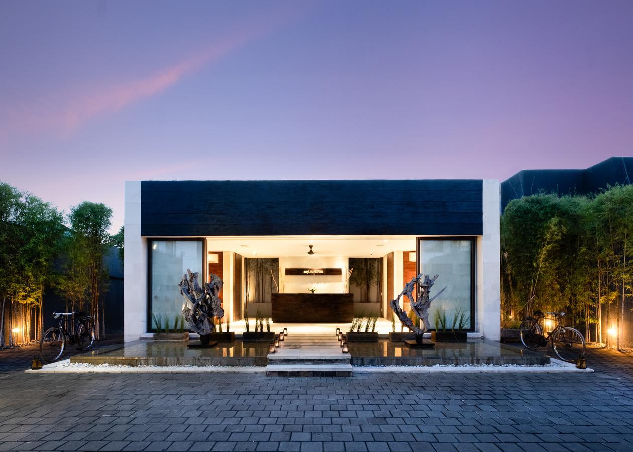 Villa Equilibria Seminyak Exterior foto